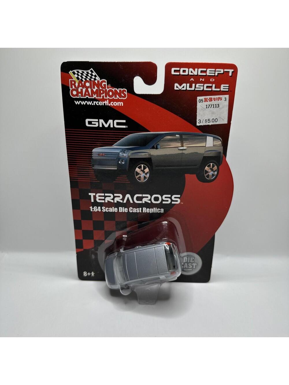 Racing Champions GMC Terra Cross 1:64 Die Cast Concept & Muscle Series NEW